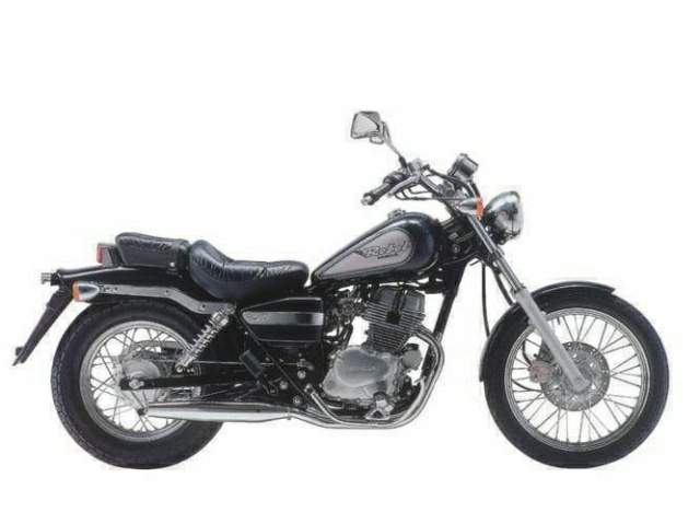 Honda rebel outlet 1998